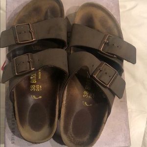 Women’s 2 strap Birkenstock’s sandals